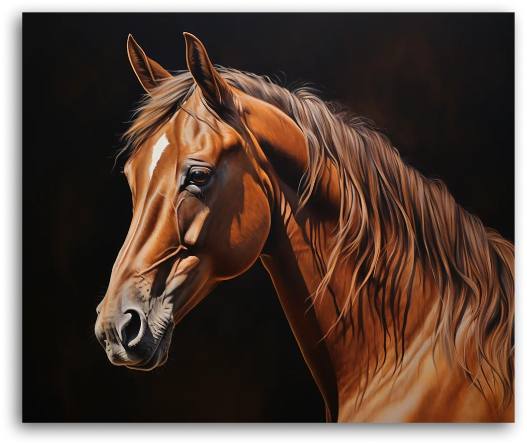 Horse - Paint by Numbers