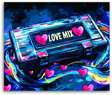 LOVE MIX - Paint by Numbers